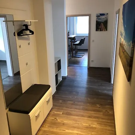 Ferienwohnung Flair 胡苏姆