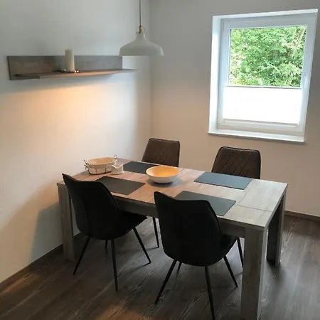 公寓 Ferienwohnung Flair 胡苏姆