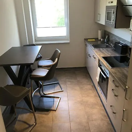 公寓 Ferienwohnung Flair